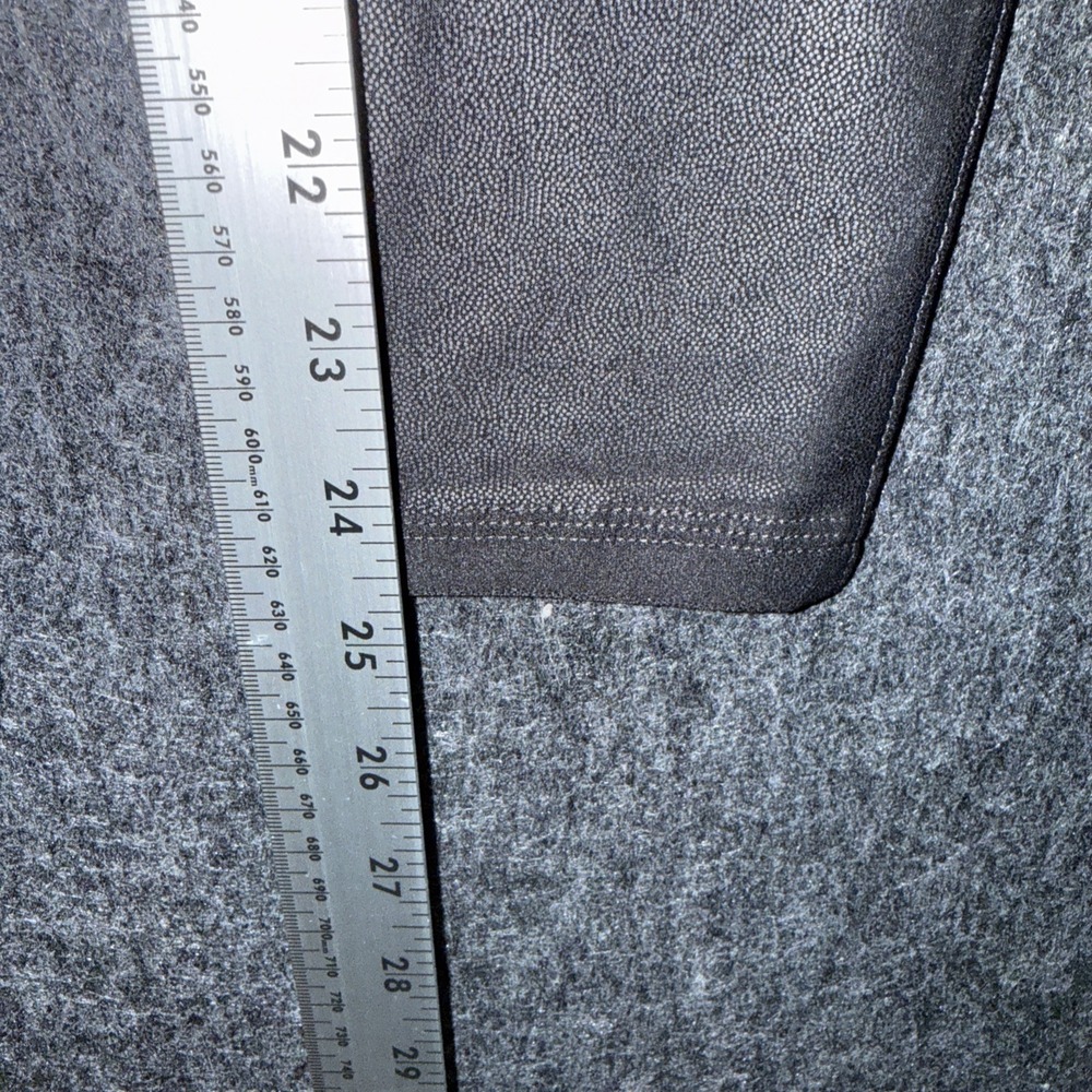 Rufiyo Faux Leather Leggings Women High Waist Shiny Stretch Pants Size Small - Picture 5 of 8